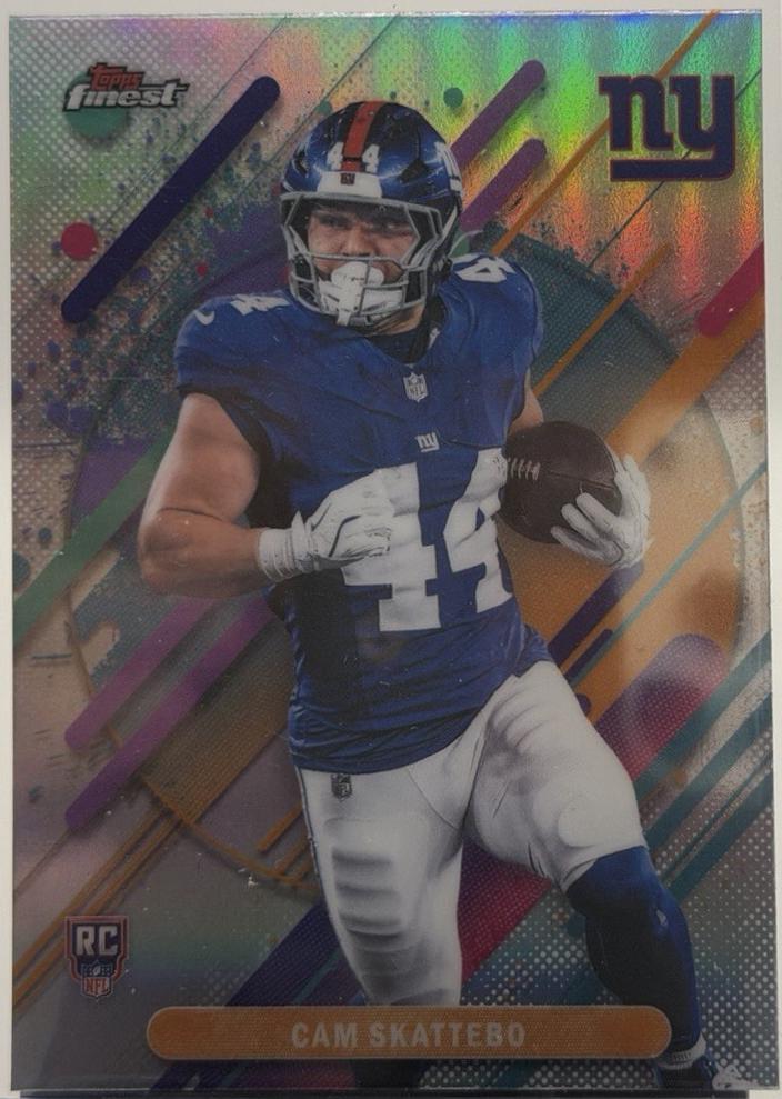 Cam Skattebo [Refractor] #212