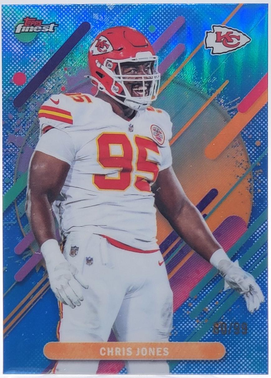 Chris Jones [Blue Refractor] #284
