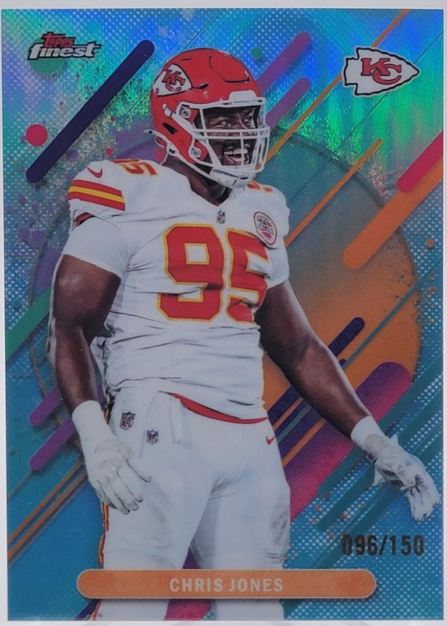 Chris Jones [Sky Blue Refractor] #284