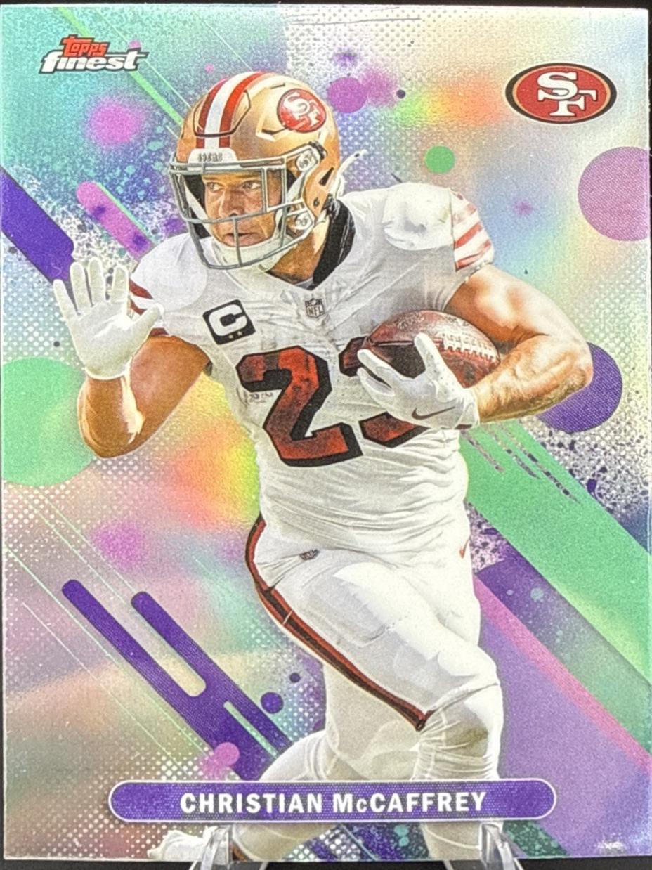 Christian McCaffrey [Refractor] #79