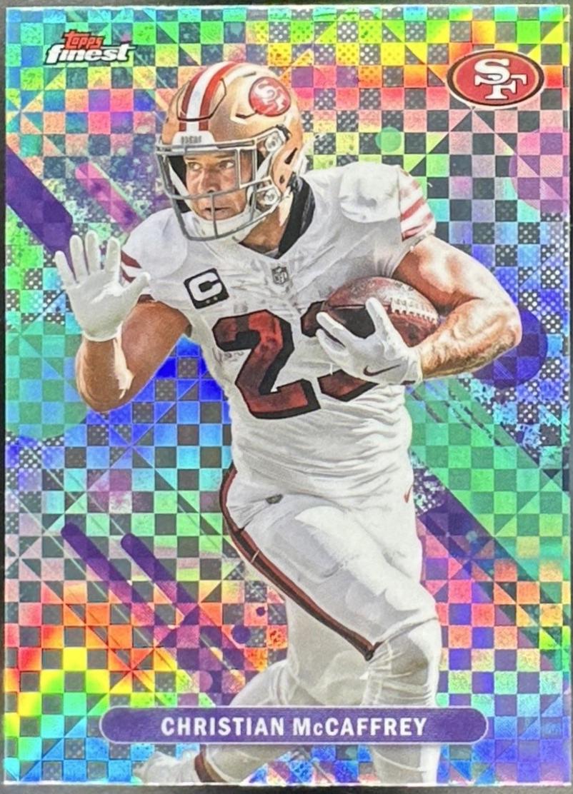 Christian McCaffrey [X-Fractor] #79