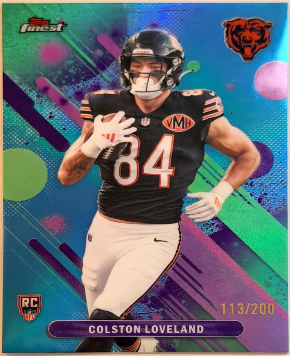 Colston Loveland [Blue Refractor] #32