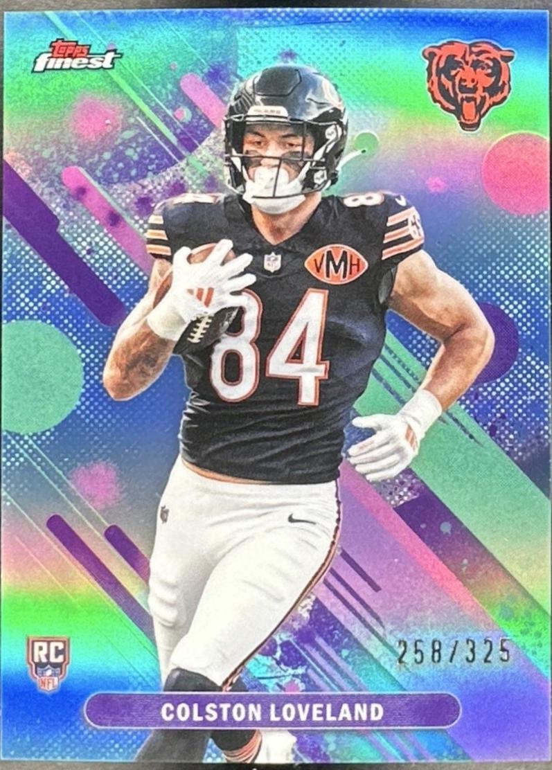 Colston Loveland [Sky Blue Refractor] #32