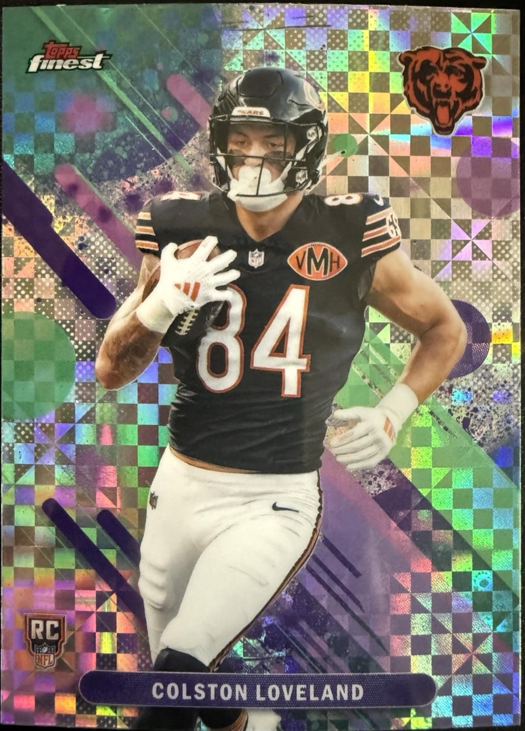 Colston Loveland [X-Fractor] #32