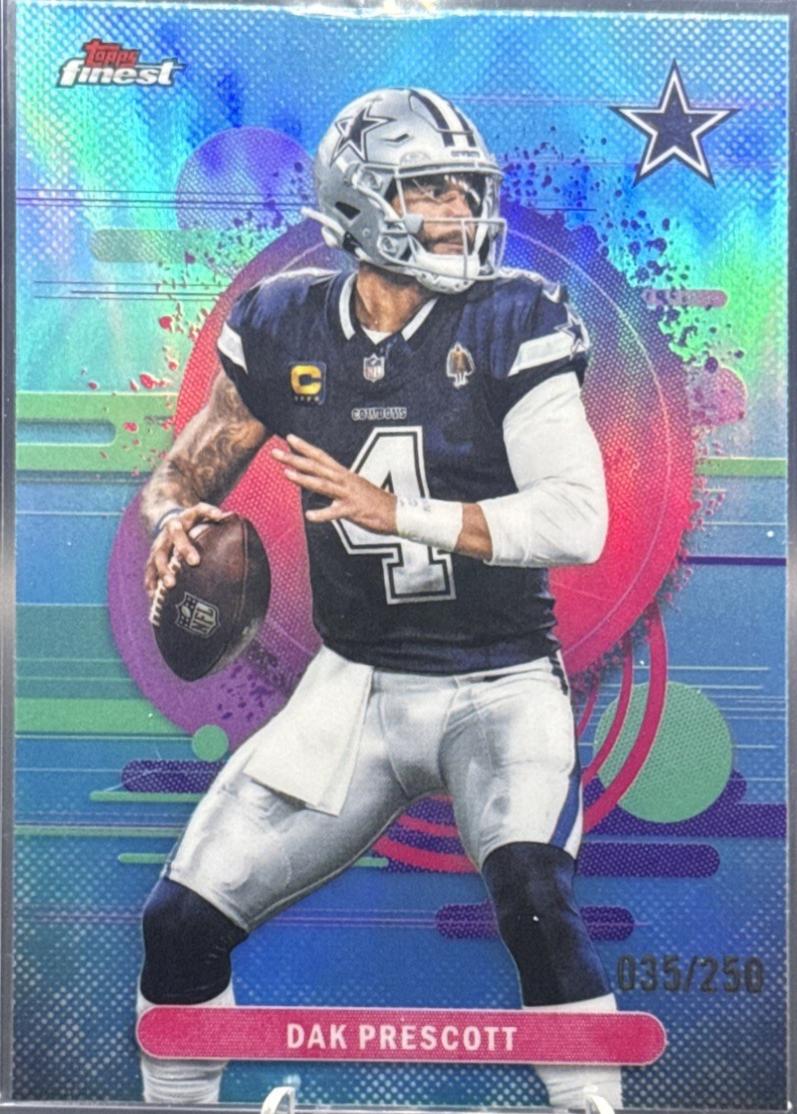 Dak Prescott [Blue X-Fractor] #230