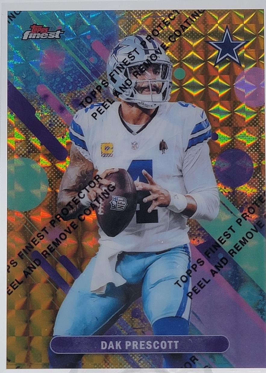 Dak Prescott [Gold Geometric] #52