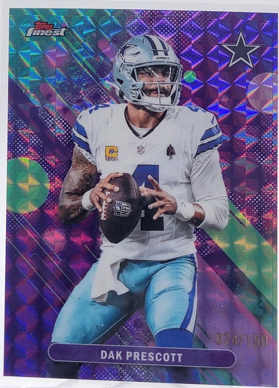Dak Prescott [Purple Geometric] #52