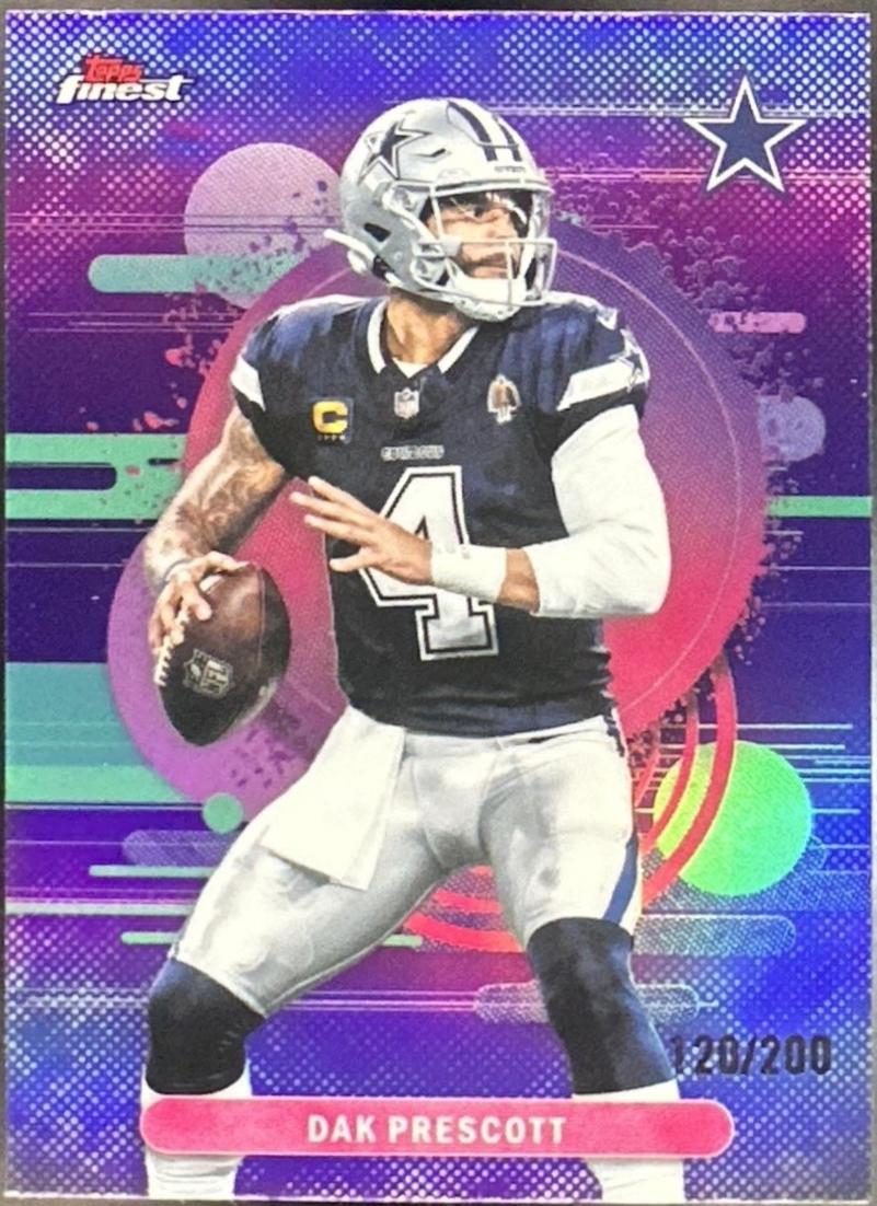 Dak Prescott [Purple Refractor] #129