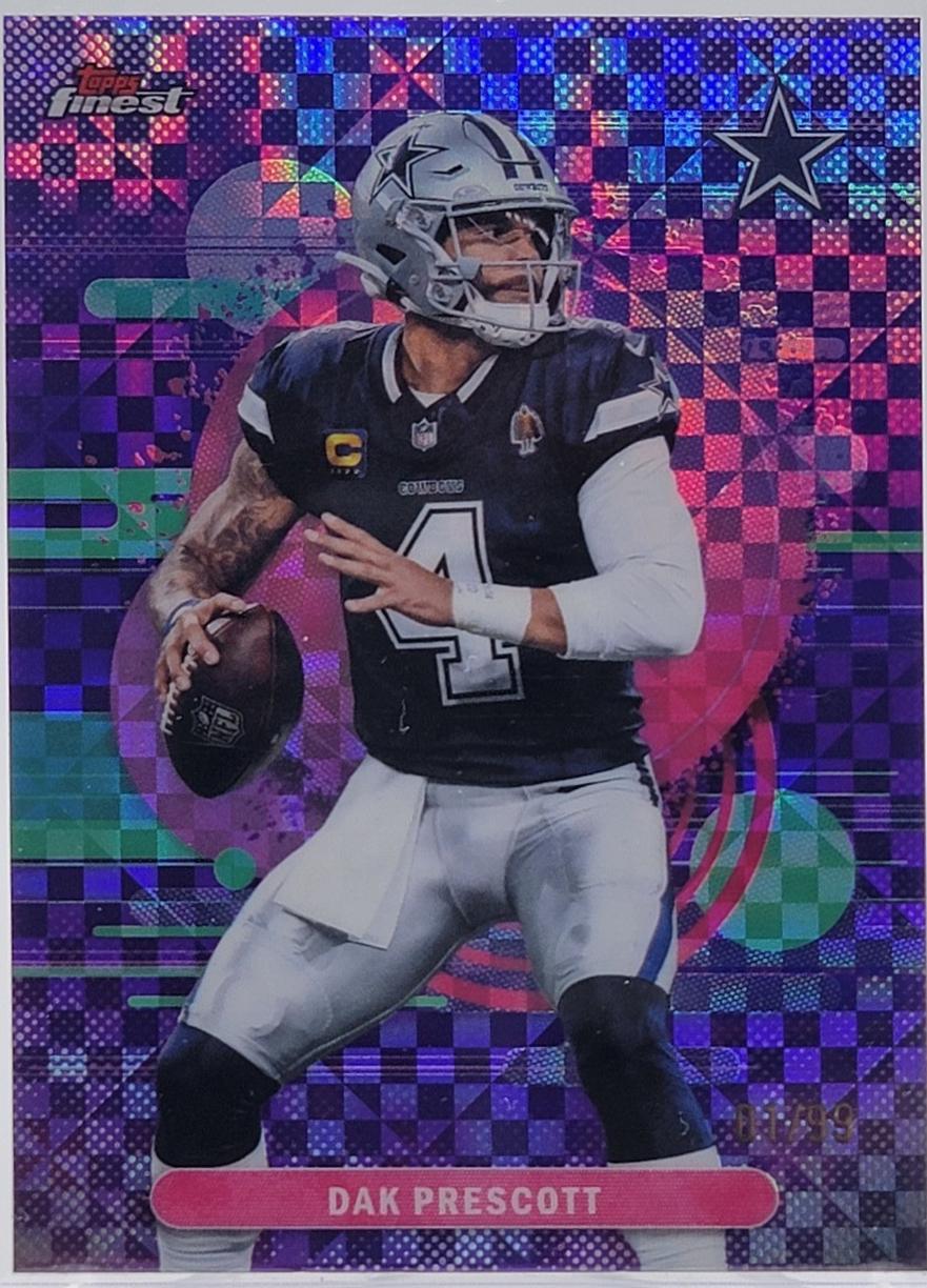 Dak Prescott [Purple X-Fractor] #129