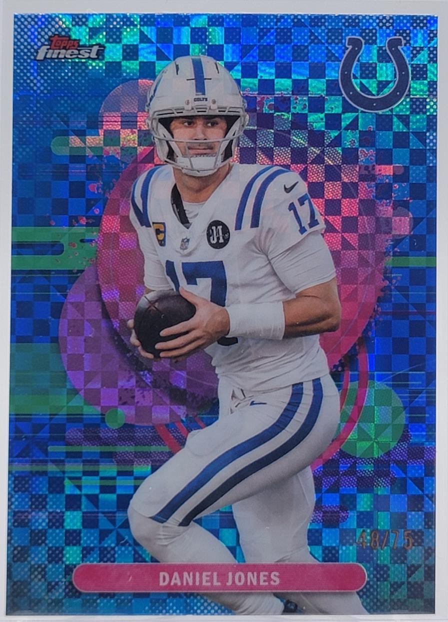 Daniel Jones [Blue X-Fractor] #134