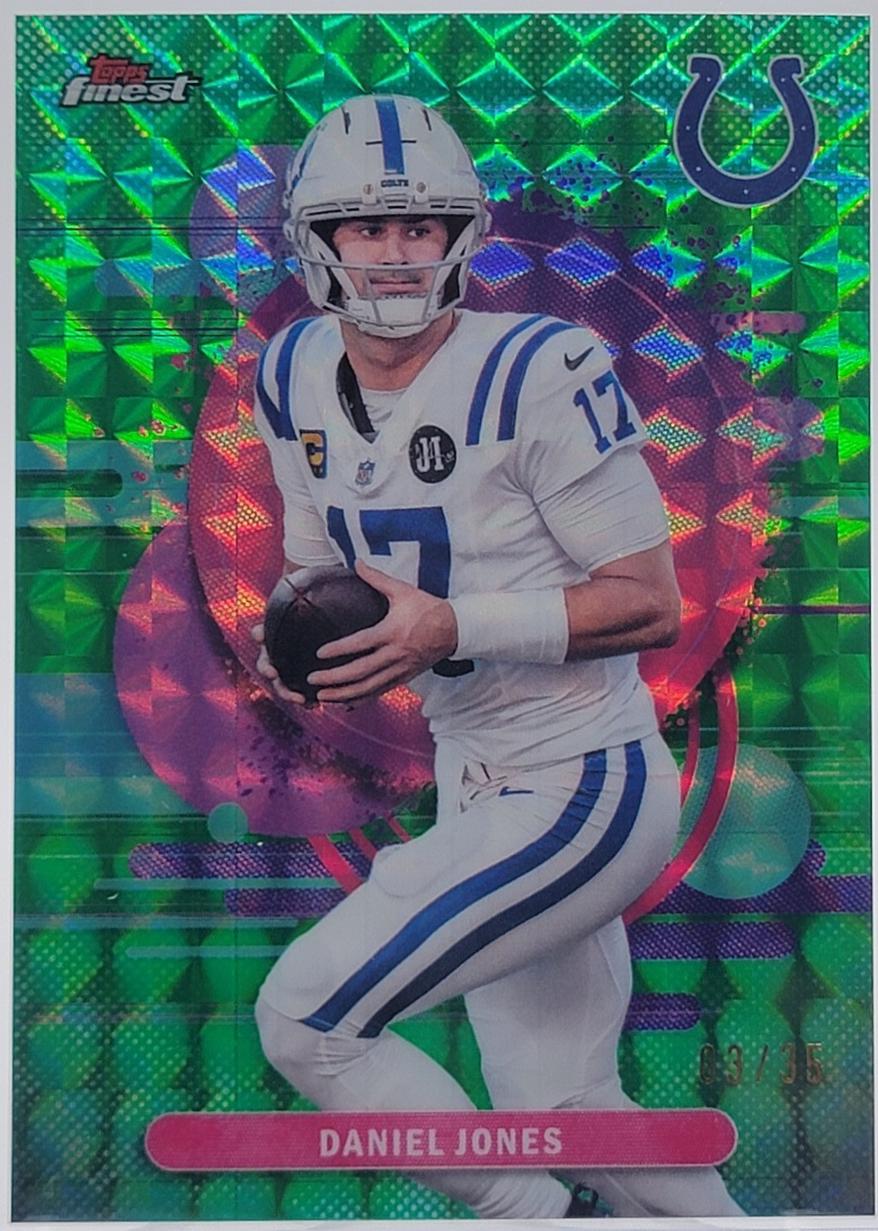Daniel Jones [Green Geometric] #134
