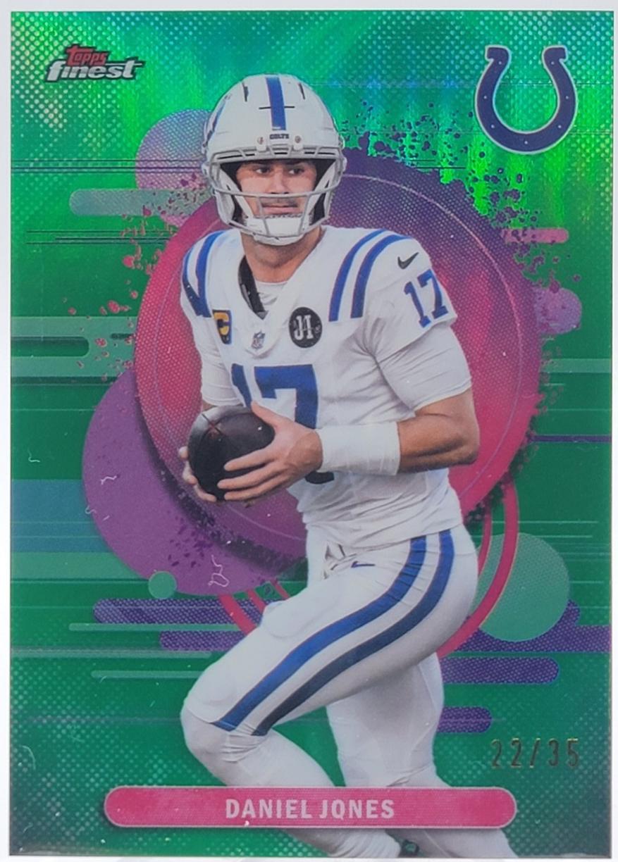 Daniel Jones [Green Refractor] #134