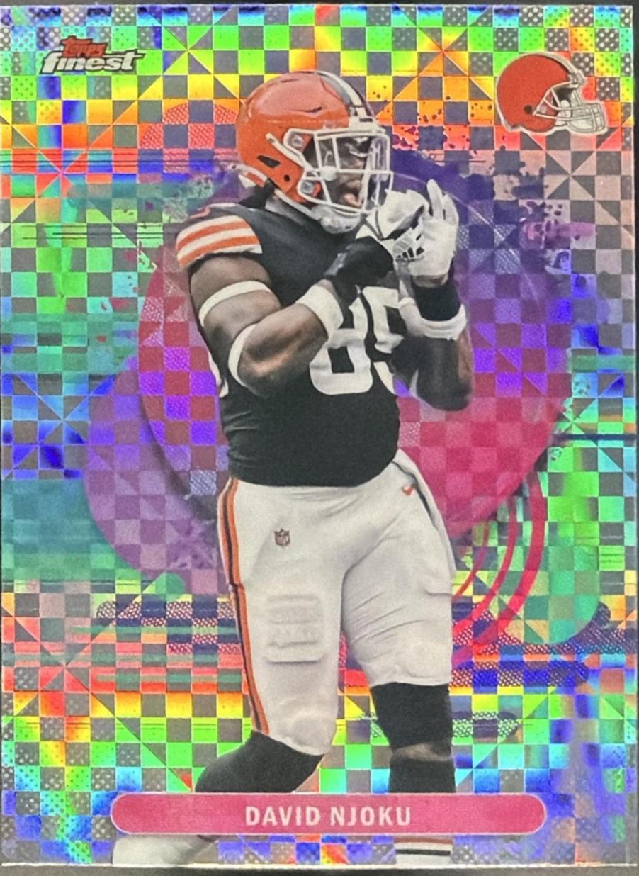 David Njoku [X-Fractor] #180