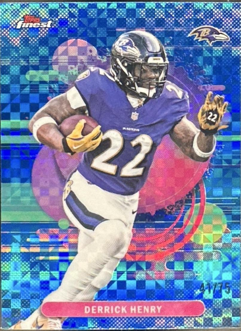 Derrick Henry [Blue X-Fractor] #151