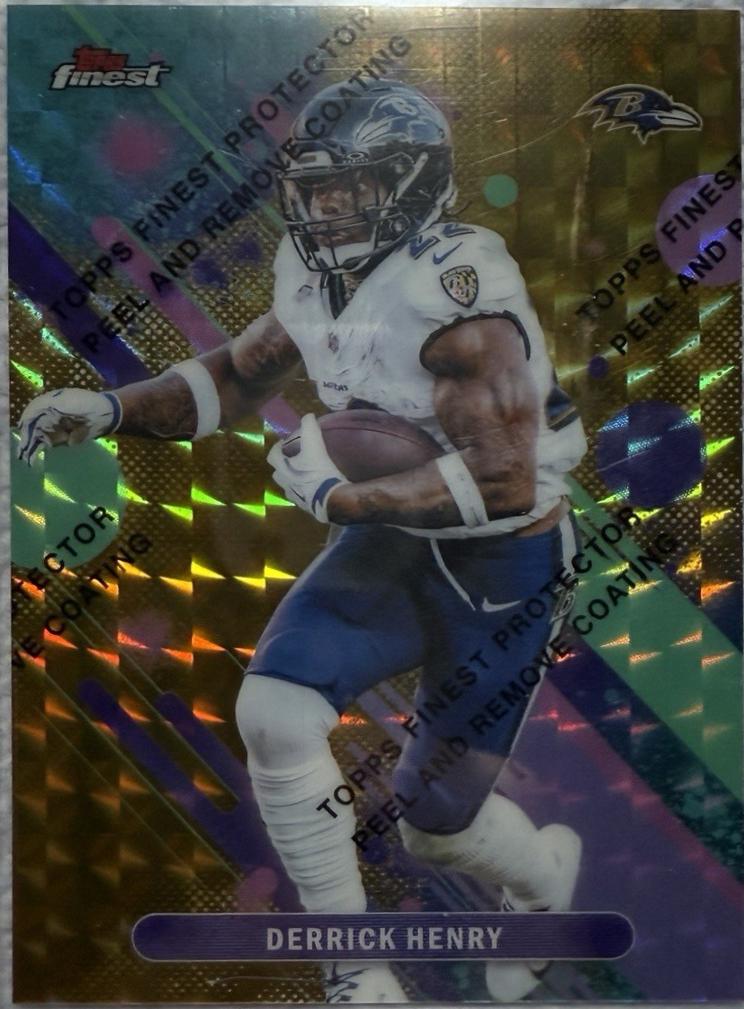 Derrick Henry [Gold Geometric] #70