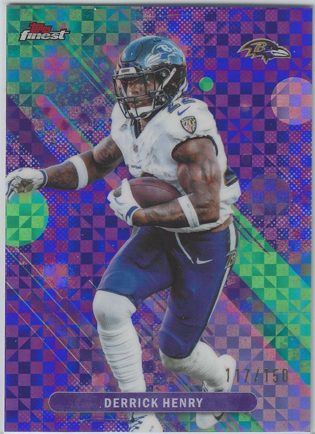 Derrick Henry [Purple X-Fractor] #70