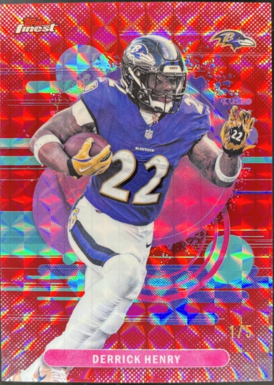 Derrick Henry [Red Geometric] #151
