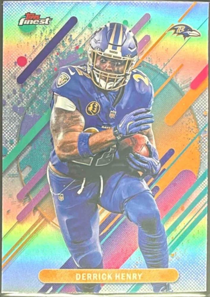 Derrick Henry [Refractor] #251
