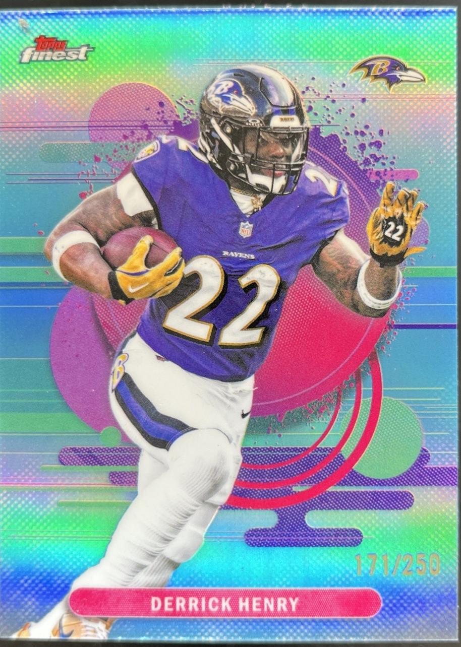Derrick Henry [Sky Blue Refractor] #151