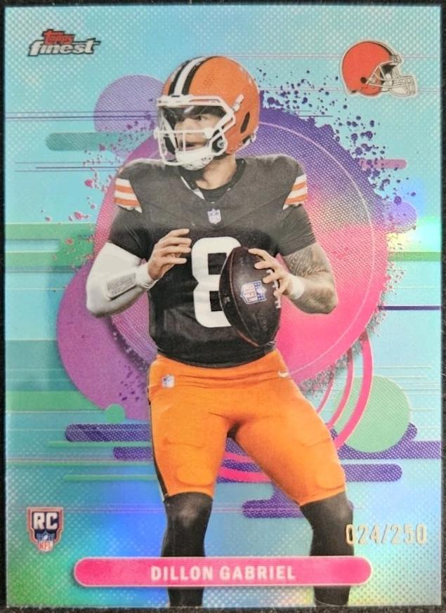 Dillon Gabriel [Sky Blue Refractor] #105