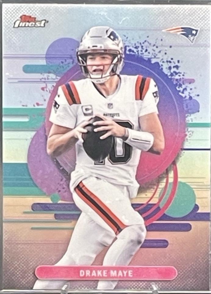Drake Maye [Refractor] #142