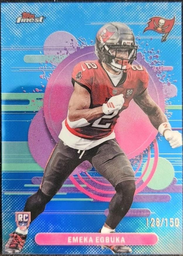 Emeka Egbuka [Blue Refractor] #116