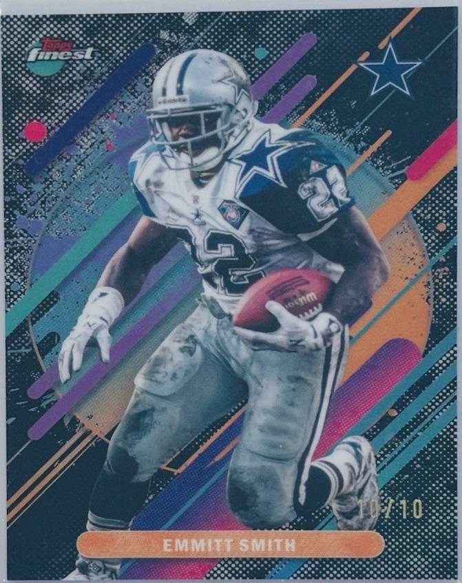 Emmitt Smith [Black Refractor] #295