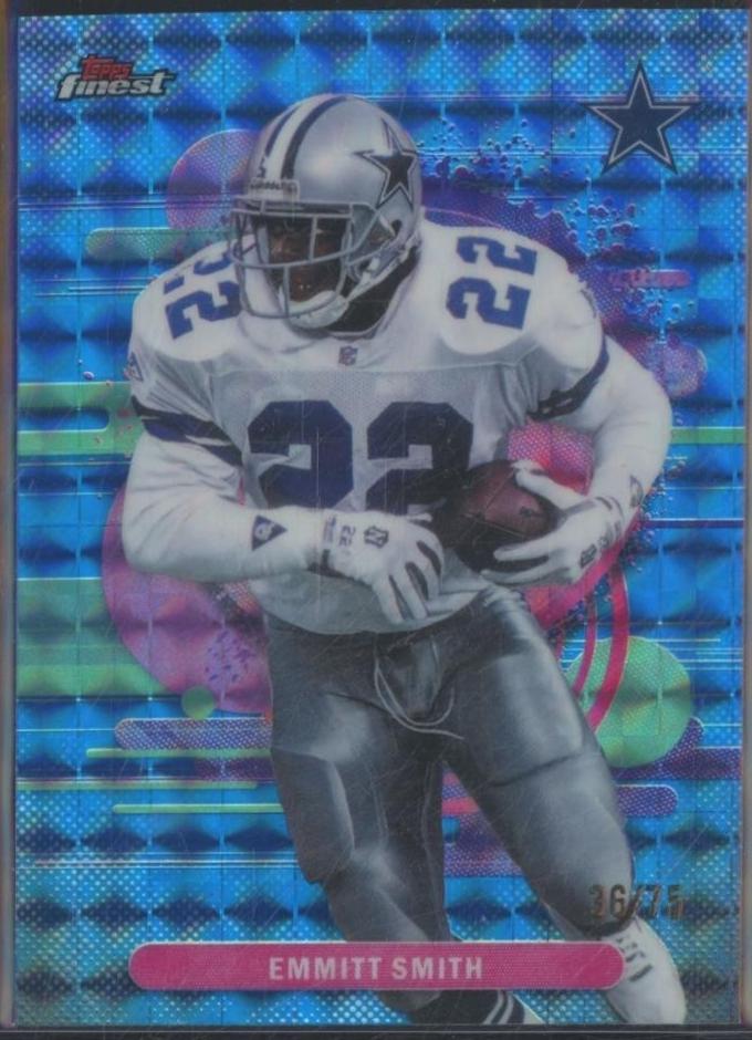Emmitt Smith [Blue Geometric] #199