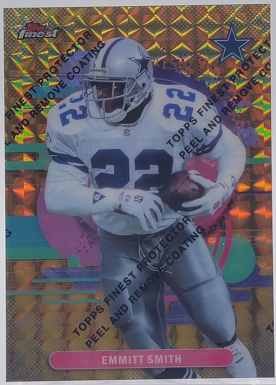 Emmitt Smith [Gold Geometric] #199