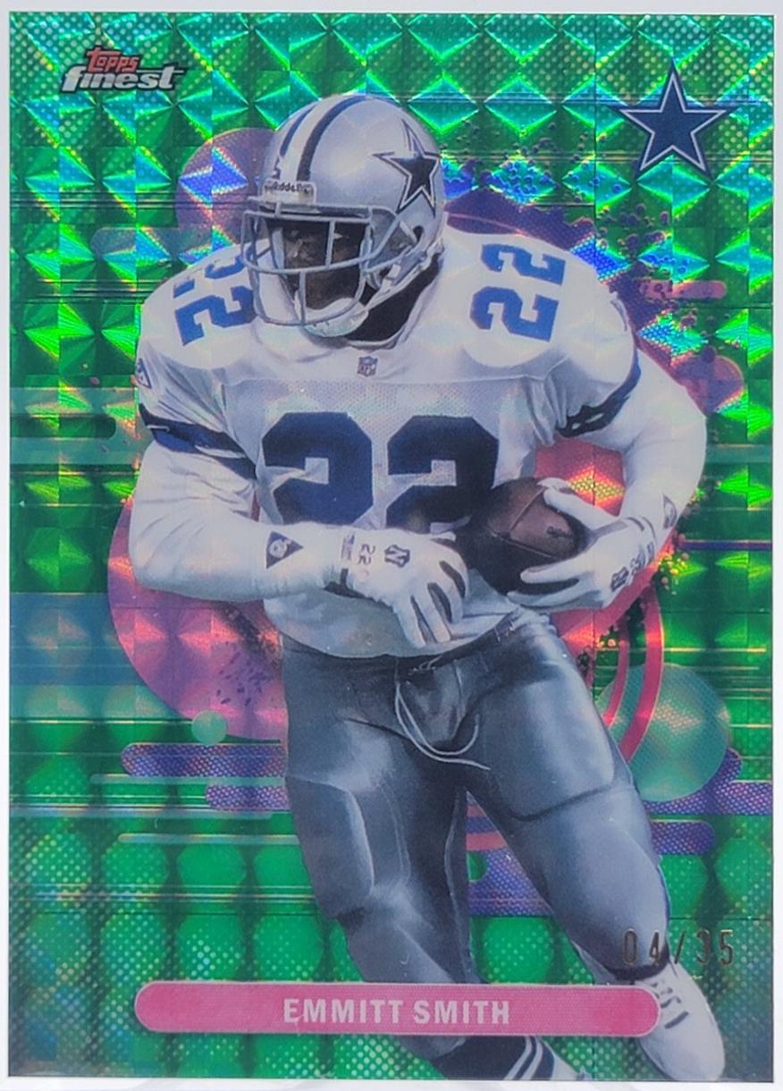 Emmitt Smith [Green Geometric] #199