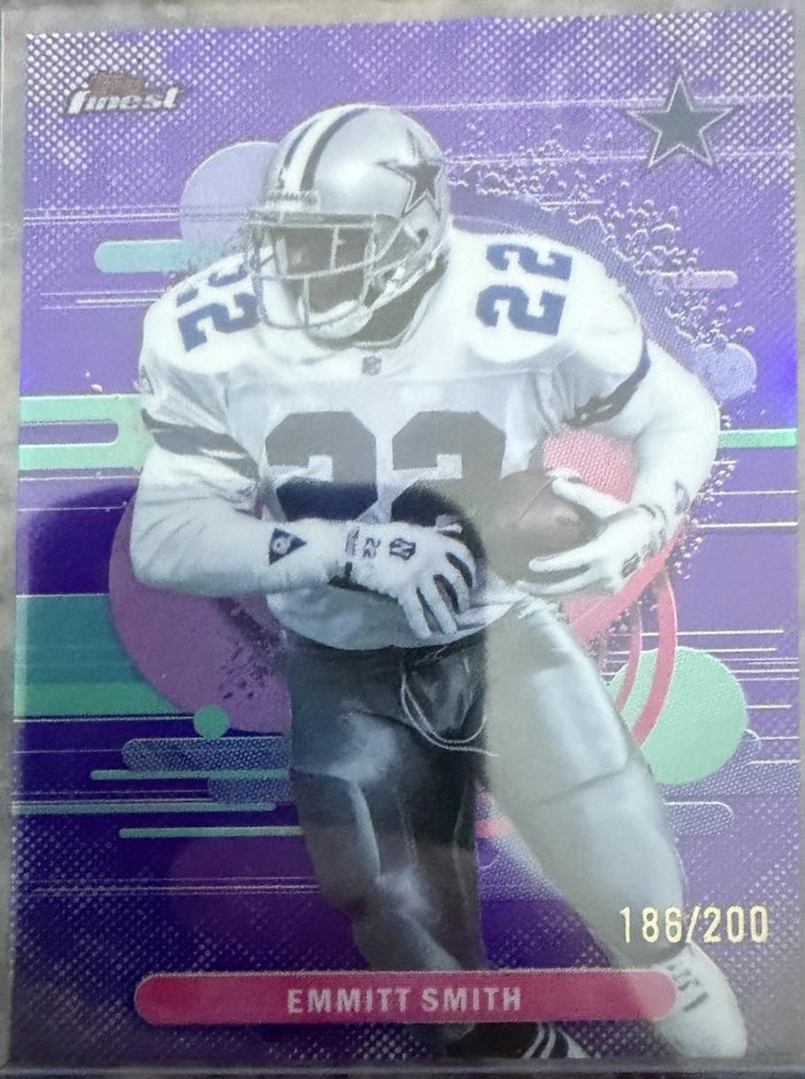Emmitt Smith [Purple Refractor] #199
