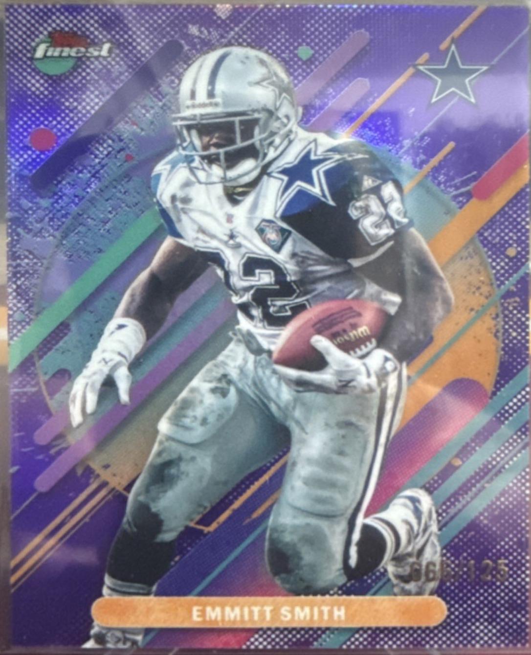 Emmitt Smith [Purple Refractor] #295