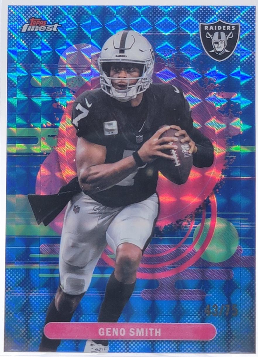 Geno Smith [Blue Geometric] #137
