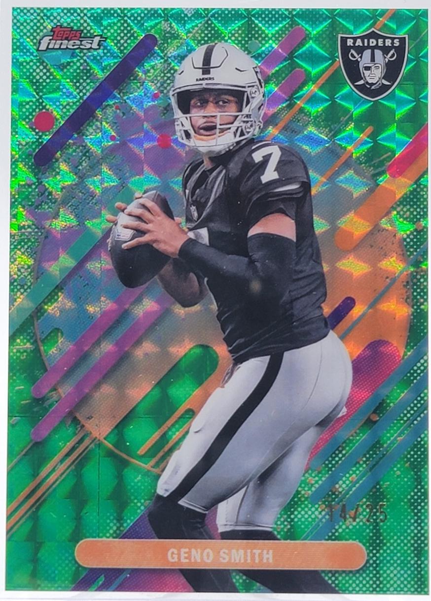 Geno Smith [Green Geometric] #238