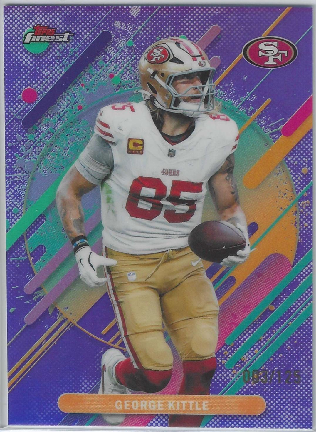 George Kittle [Purple Refractor] #278