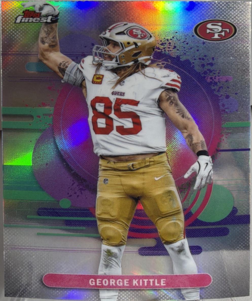 George Kittle [Refractor] #184