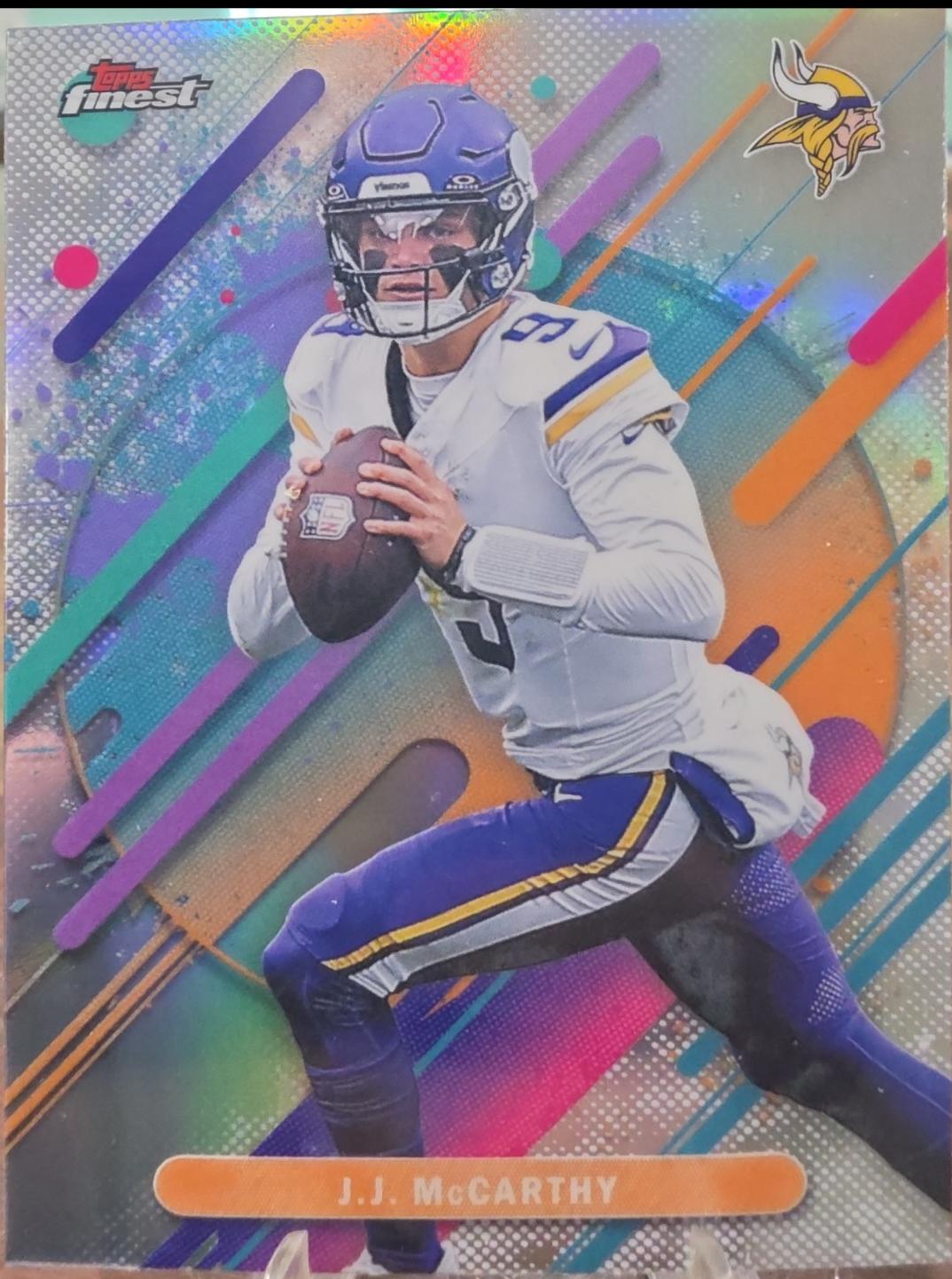 J.J. McCarthy [Refractor] #242