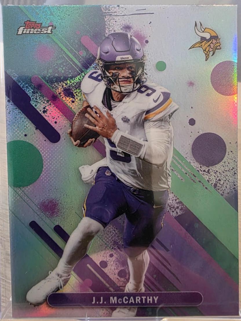 J.J. McCarthy [Refractor] #61