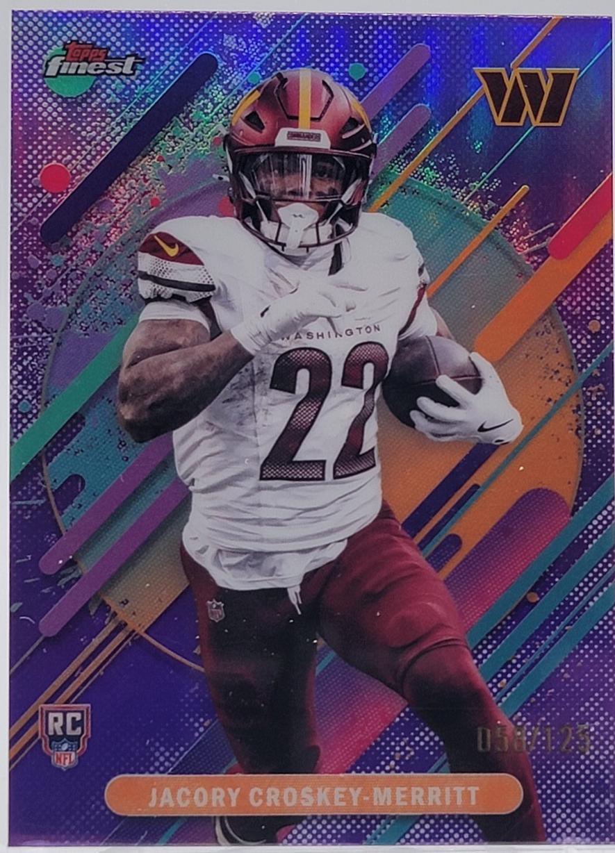 Jacory Croskey-Merritt [Purple Refractor] #213