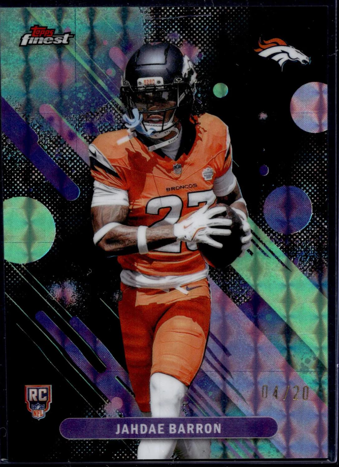 Jahdae Barron [Black Geometric] #43