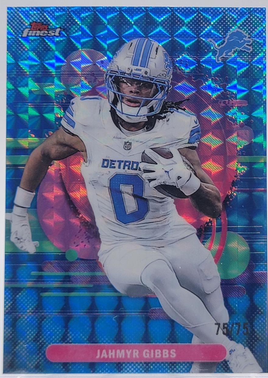 Jahmyr Gibbs [Blue Geometric] #152