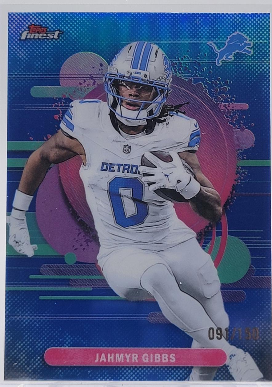 Jahmyr Gibbs [Blue Refractor] #152