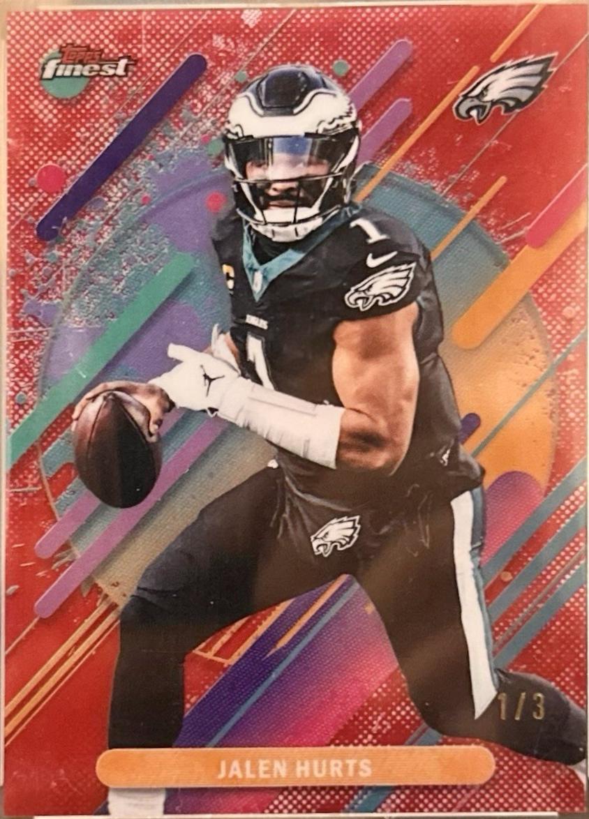 Jalen Hurts [Red Refractor] #245