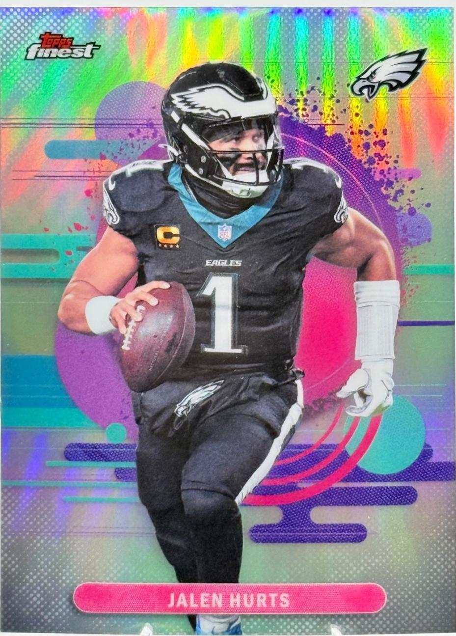 Jalen Hurts [Refractor] #144