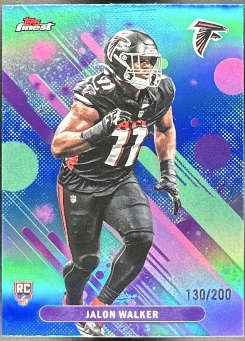Jalon Walker [Blue Refractor] #41