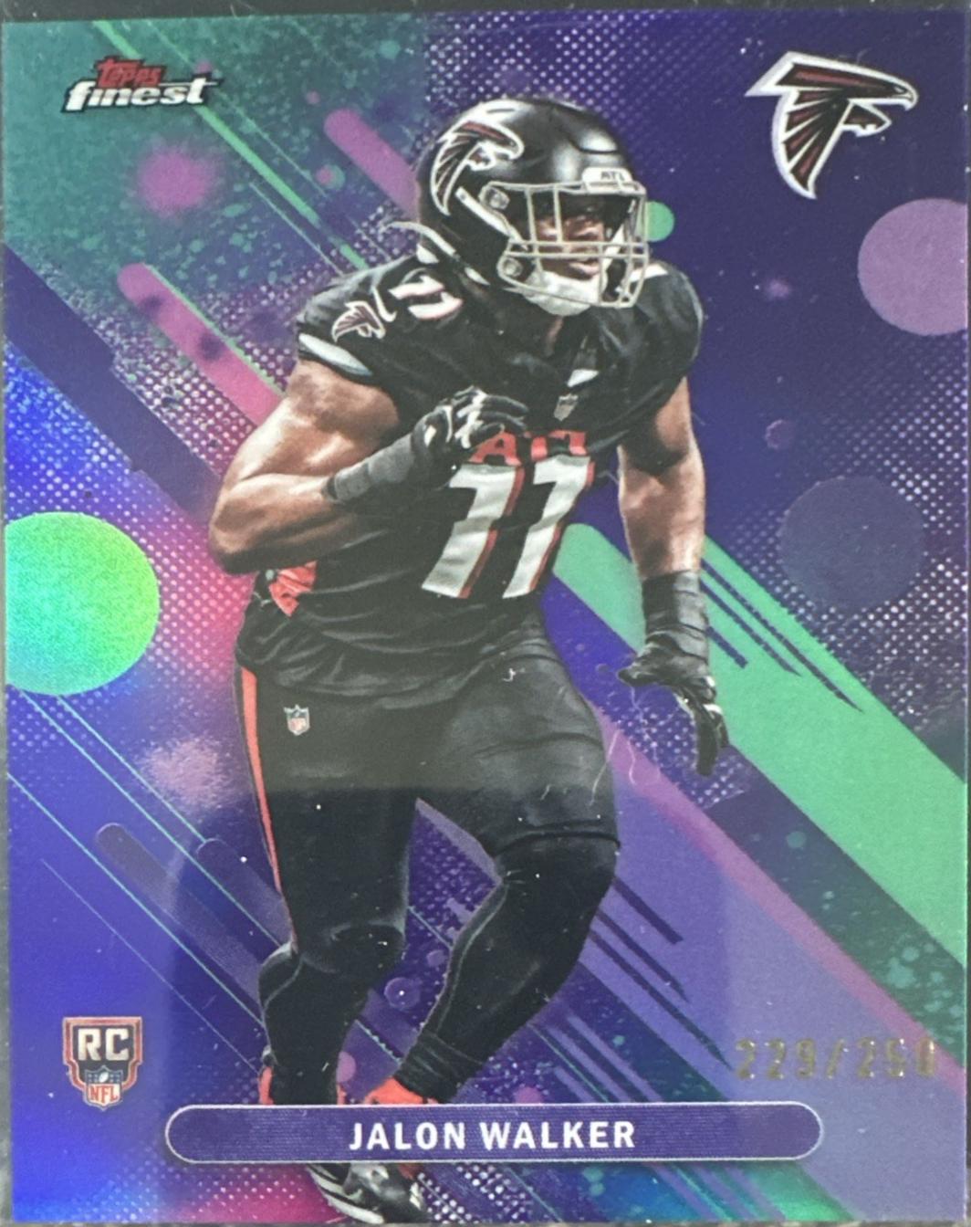Jalon Walker [Purple Refractor] #41