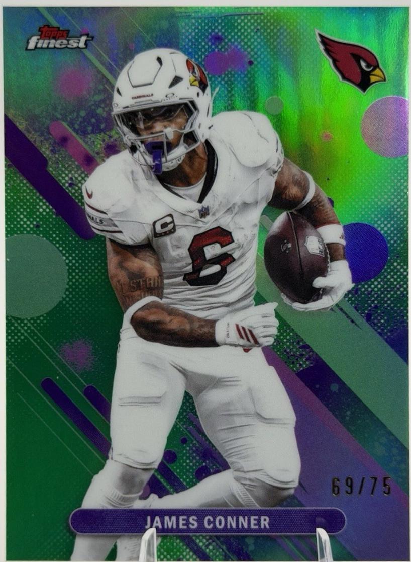James Conner [Green Geometric] #68