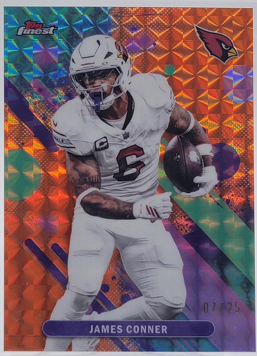 James Conner [Orange Refractor] #68