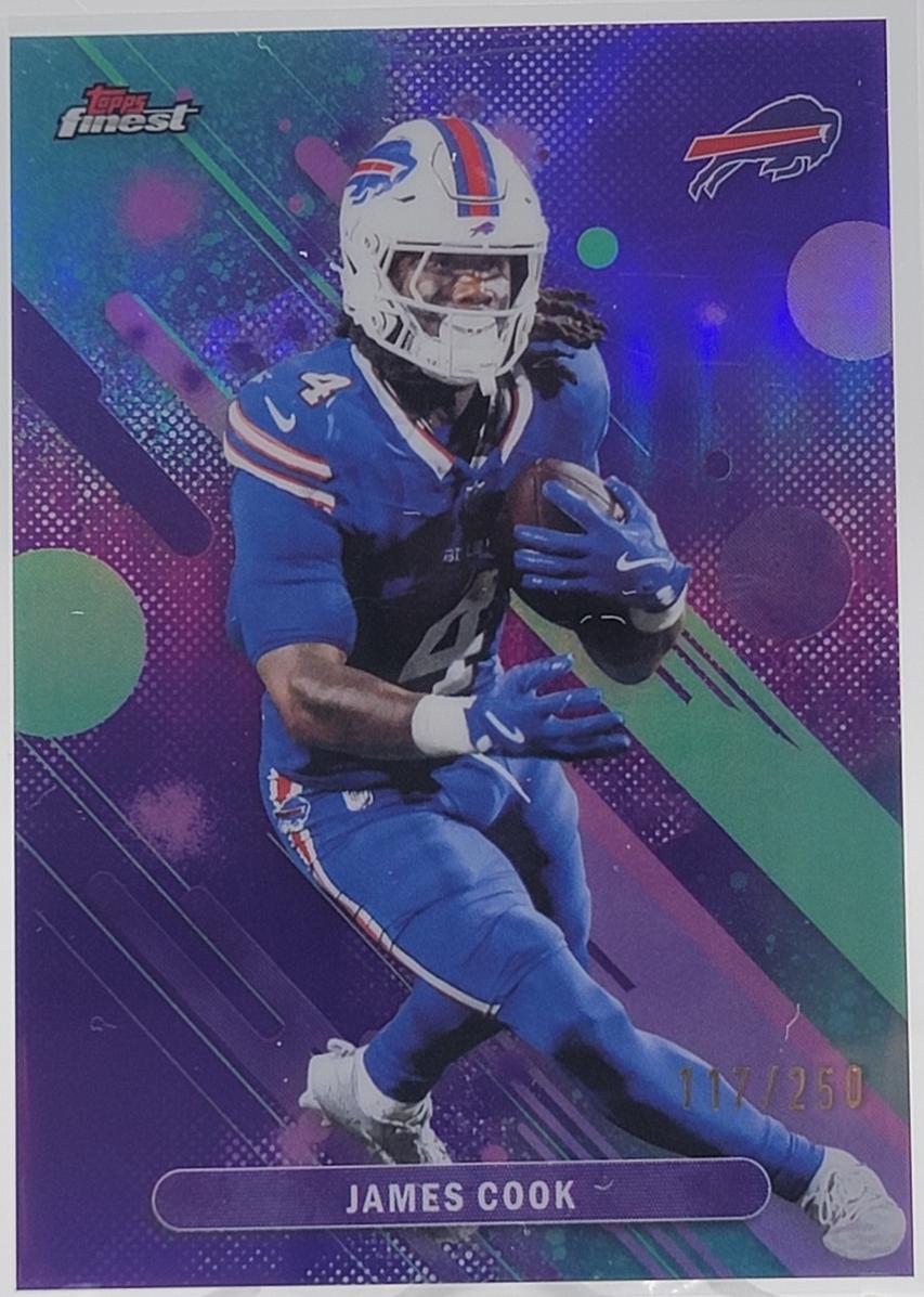 James Cook [Purple Refractor] #71