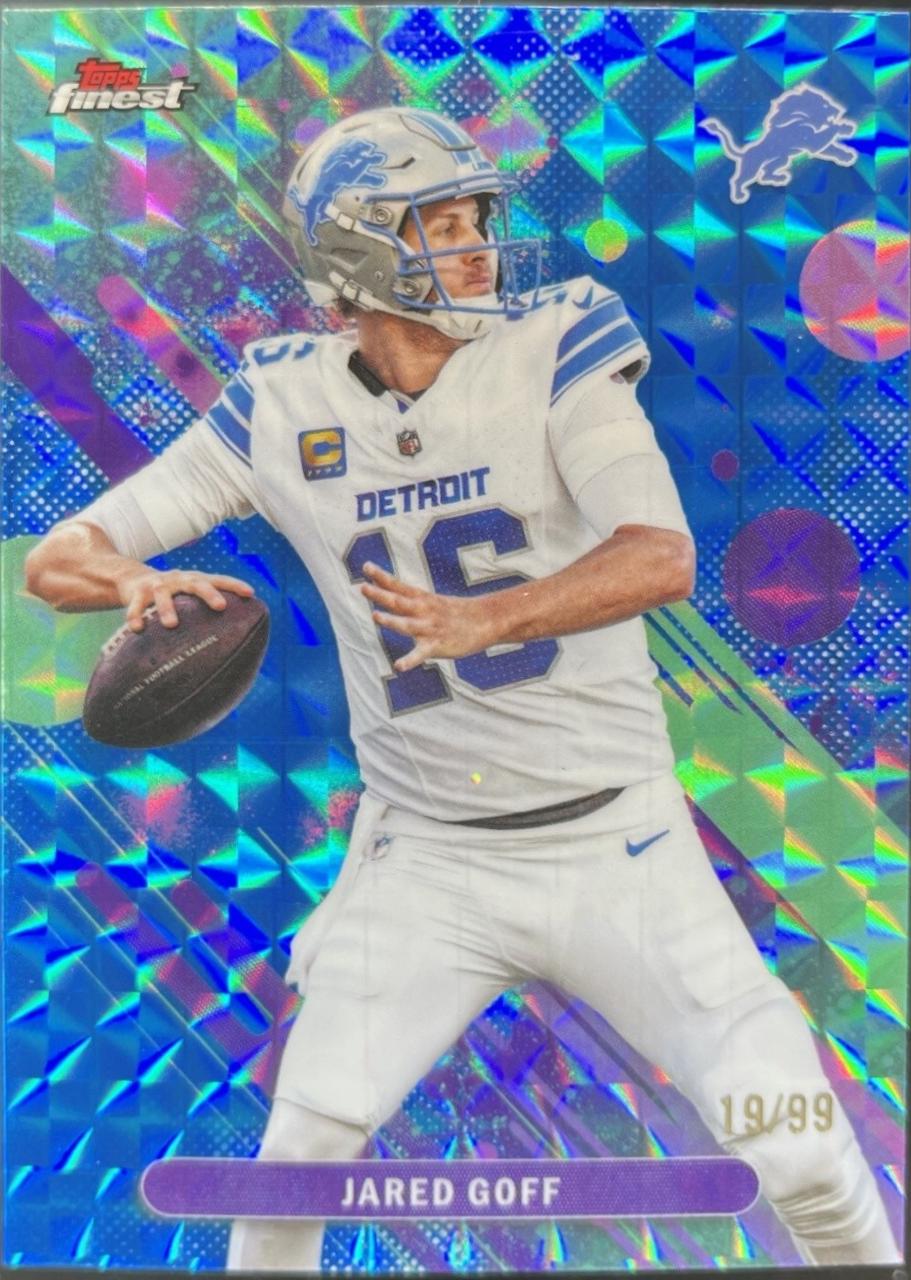 Jared Goff [Blue Geometric] #54